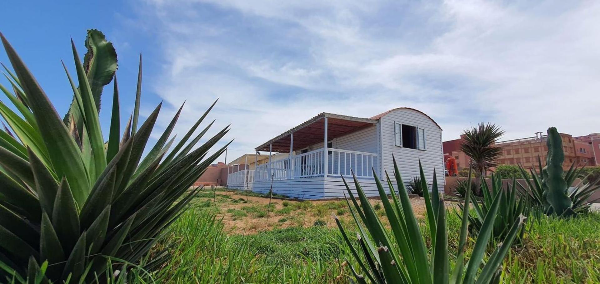 Camping Wassay Beach Sidi Ouassay Ngoại thất bức ảnh