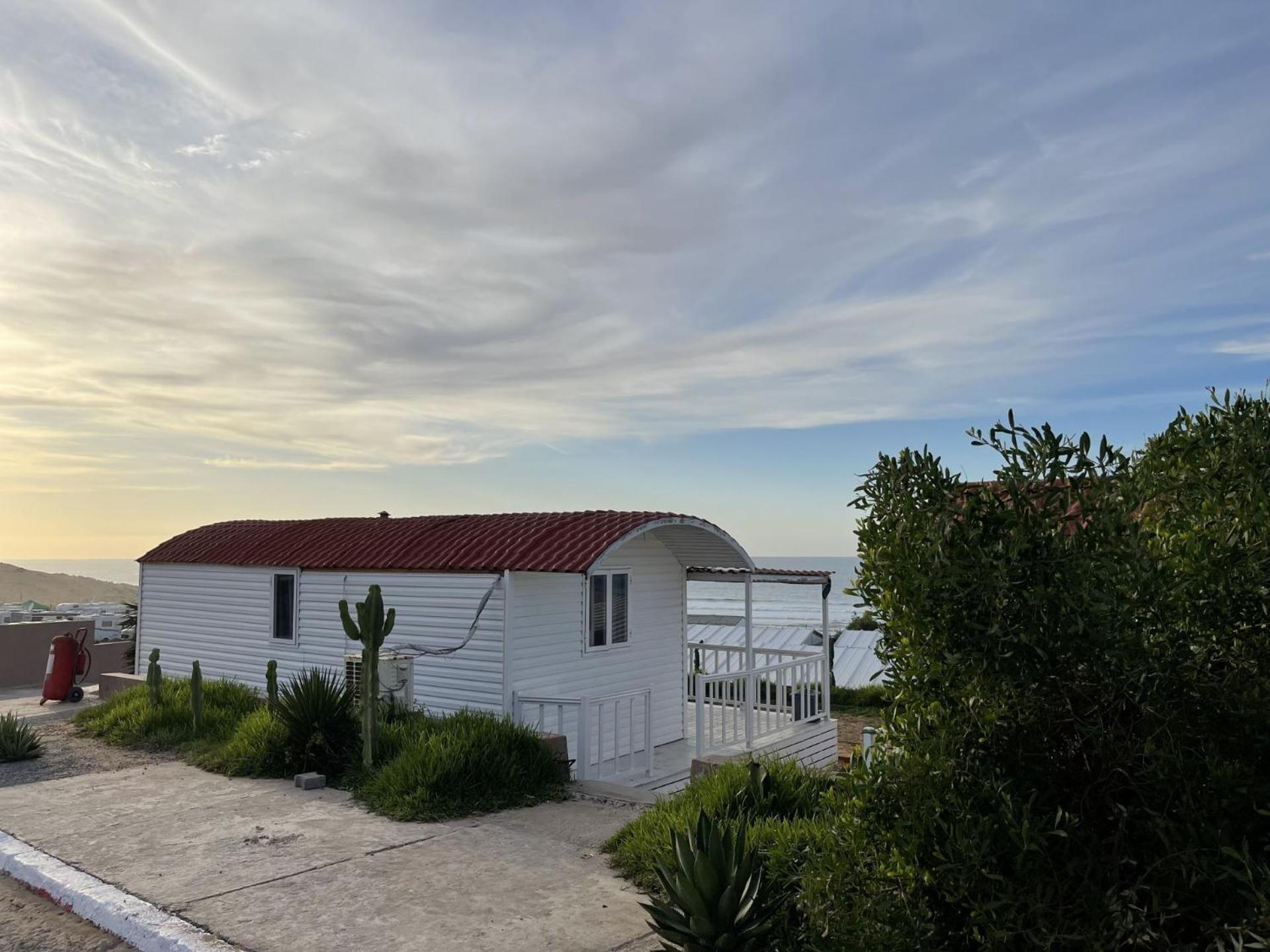 Camping Wassay Beach Sidi Ouassay Ngoại thất bức ảnh