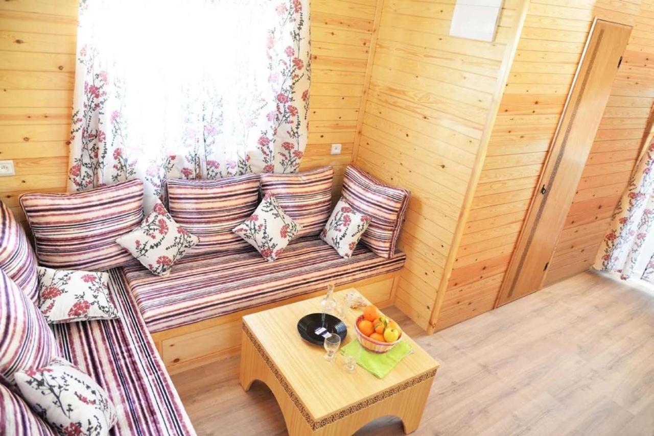 Camping Wassay Beach Sidi Ouassay Ngoại thất bức ảnh