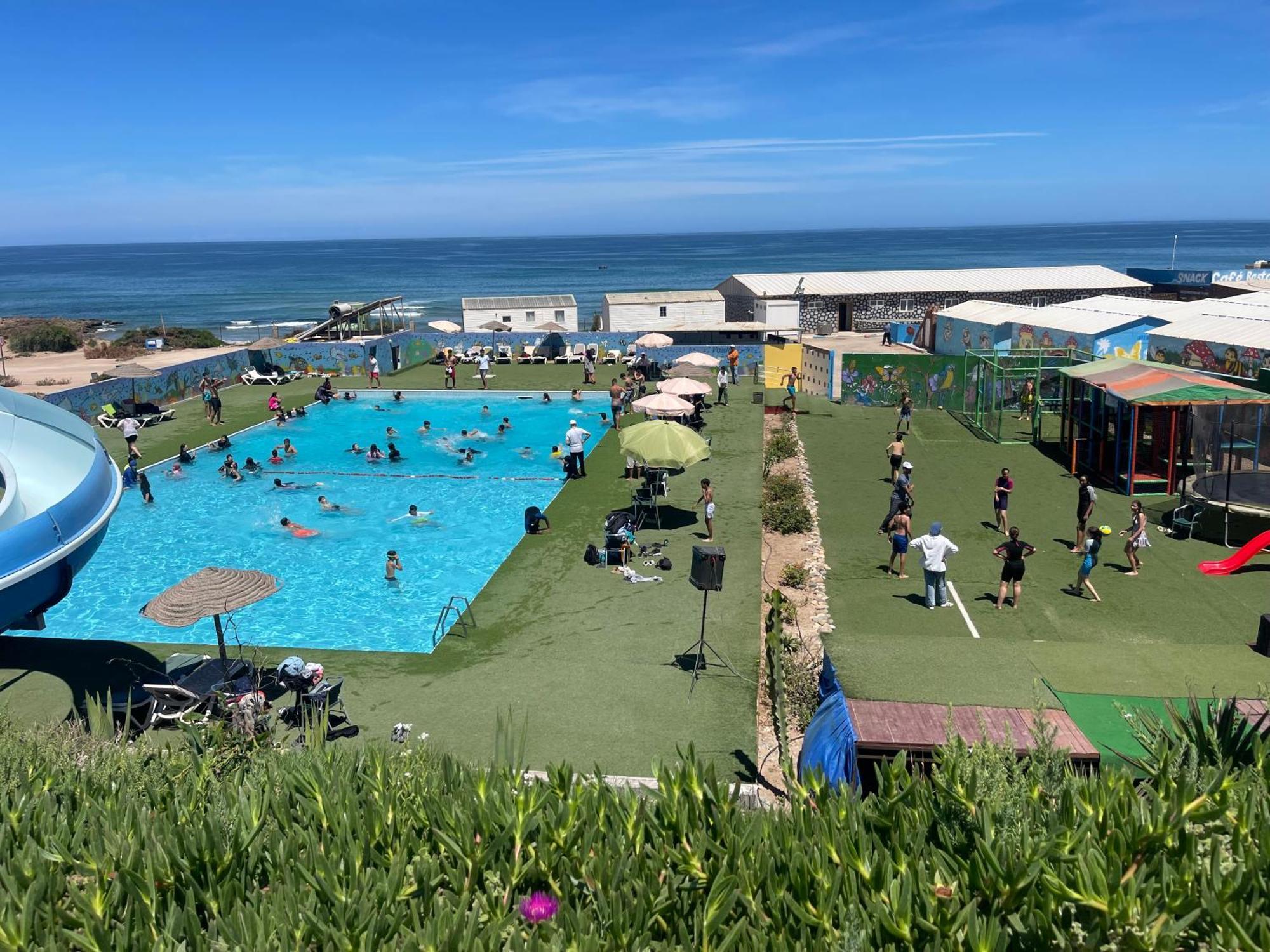 Camping Wassay Beach Sidi Ouassay Ngoại thất bức ảnh