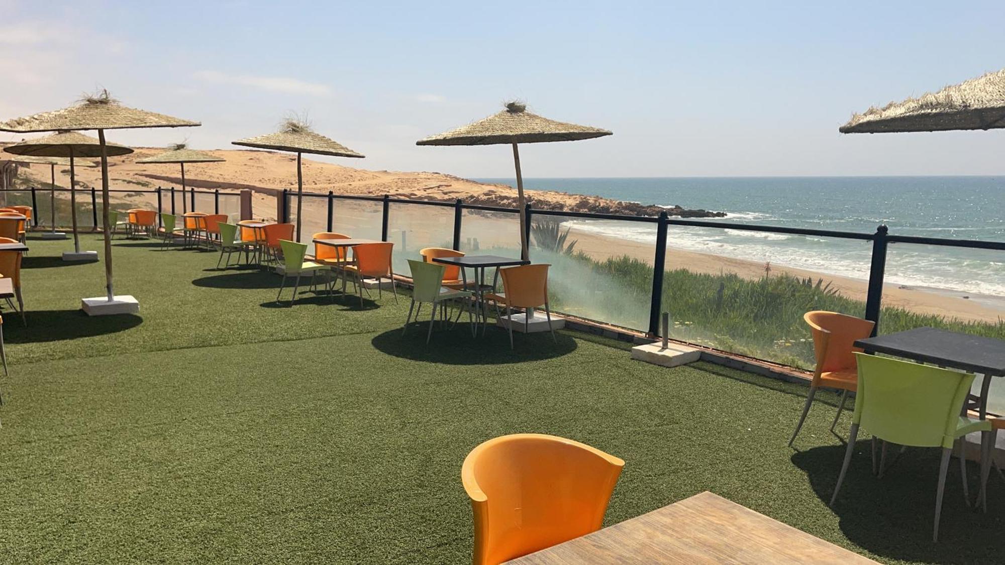 Camping Wassay Beach Sidi Ouassay Ngoại thất bức ảnh