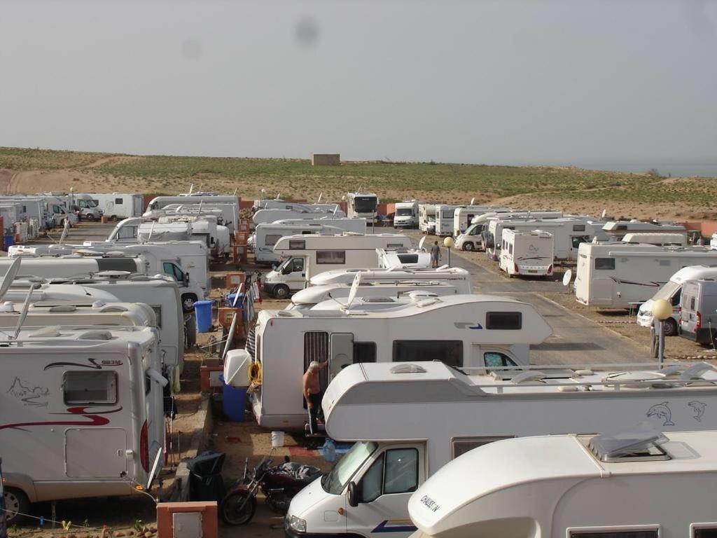 Camping Wassay Beach Sidi Ouassay Ngoại thất bức ảnh
